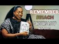 REMEMBER SINACH 3 Hours Loop With Lyrics Picture Slideshow