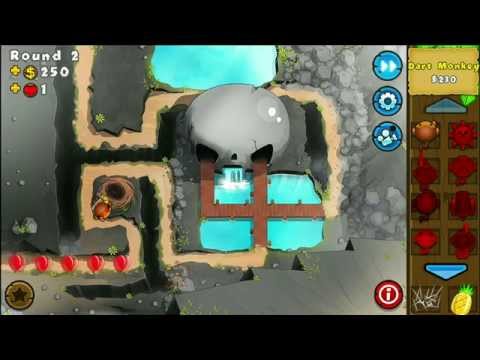 BTD5 Impoppable Guide - Skull Peak
