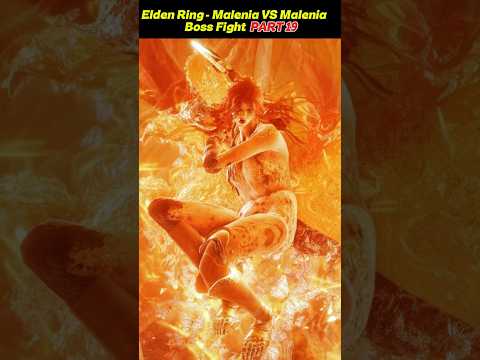 Part 19 – Hardest Boss Malenia No Damage 💀🌸| Elden Ring #malenia #nodamage #bossfight
