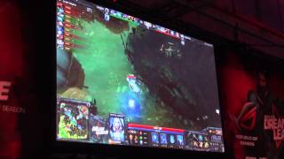 Alliance beating Team Liquid @ DreamHack Winter 2013