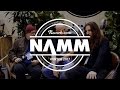 Bryan Beller and Mike Keneally Geek Out with Tony Levin at NAMM 2017