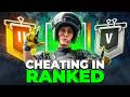 DAY 6 Ranked Cheating In Rainbow Six Siege Unranked To CHAMPION