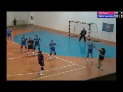 10.05.2014 RK Junior - ŽORK Jagodina - 2.poluvreme