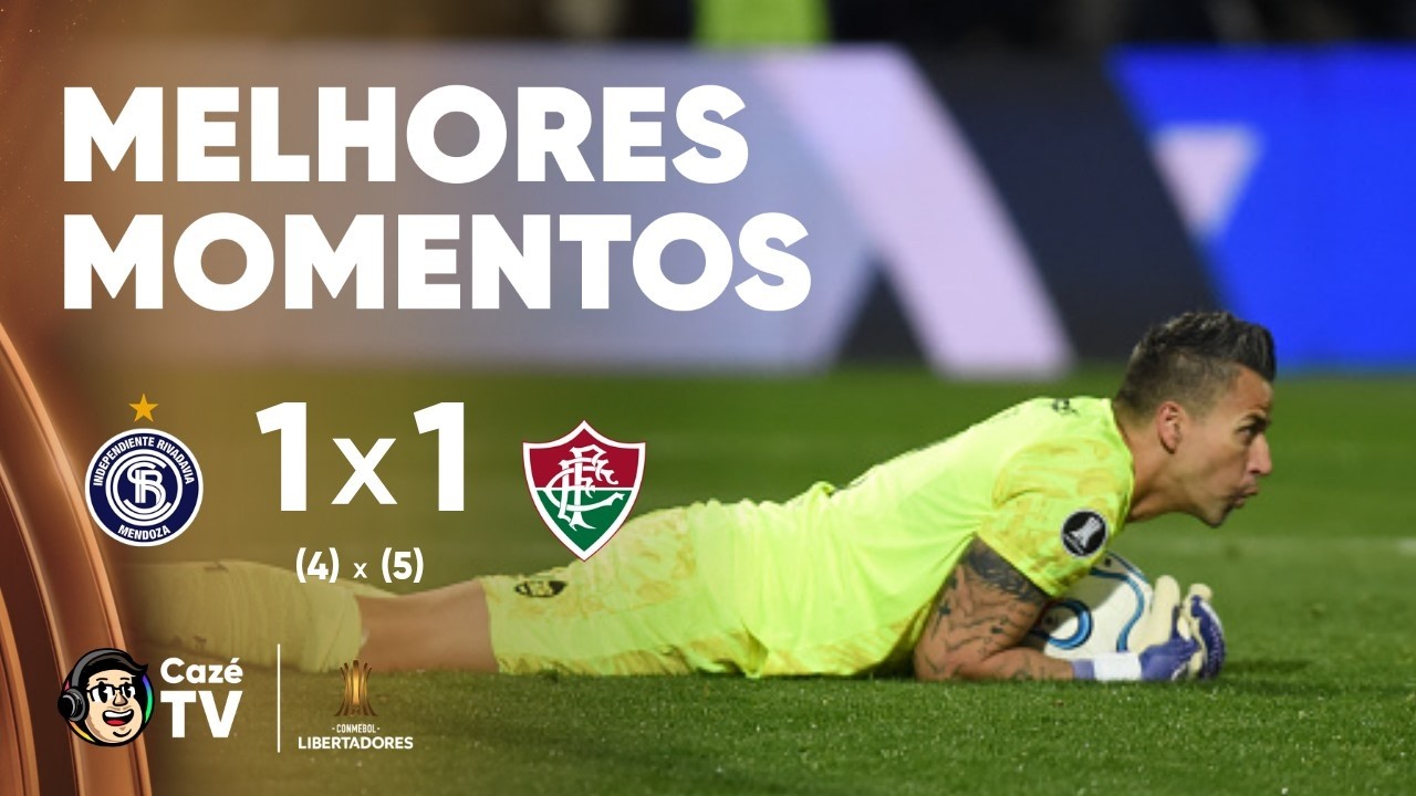 MELHORES MOMENTOS: RIVADAVIA 1(4) X (5)1 FLUMINENSE | OITAVAS (VOLTA) | CONMEBOL LIBERTADORES 2026