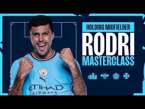 RODRI MASTERCLASS! | Learn the art of the holding midfielder role