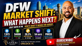 DFW Real Estate Update: Is It A Good Time To Sell