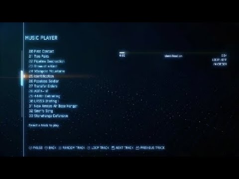 ACE COMBAT™ 7 OST 25/63 - Identification