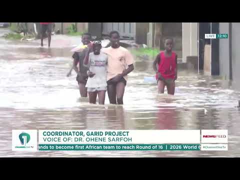 GARID Coordinator Warns Drain Expansion Alone Won’t End Accra Flooding | Ghana News