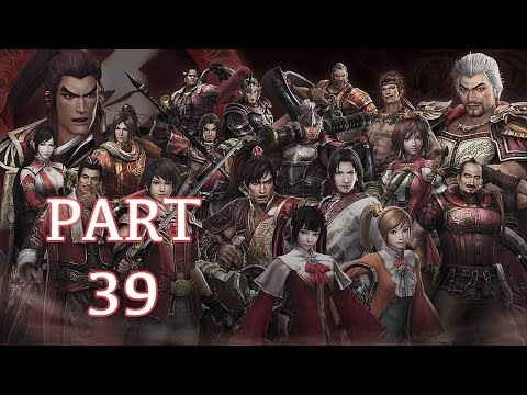 Dynasty Warriors 8 Walkthrough PT. 39 - Battle of Shiting (Ding Feng)