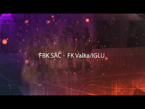 Highlights V1, FBK SĀC - FK Valka/IGLU (29.01.2022)