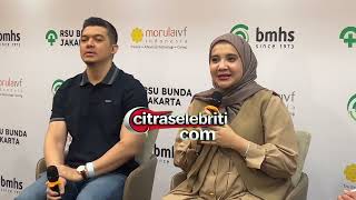 Zaskia Sungkar Bersyukur Sambut Kelahiran Putra Kedua di RSU Bunda Menteng