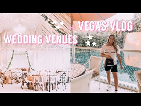 Searching for a wedding venue! + VEGAS VLOG