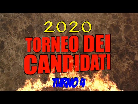 Torneo dei Candidati 2020 - Turno 4 LIVE