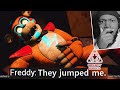 FREDDY GOT JUMPED FNAF Security Breach Part 3