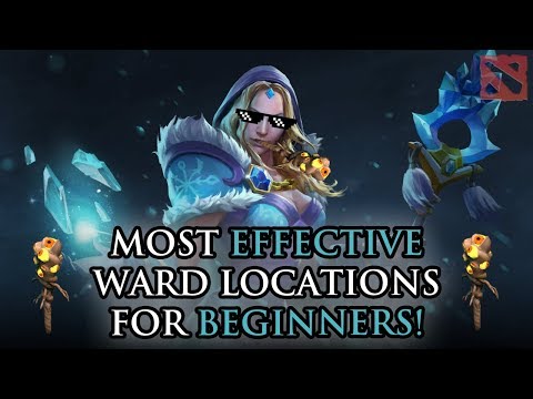 DotA 2 Beginner Warding Guide for Better Vision