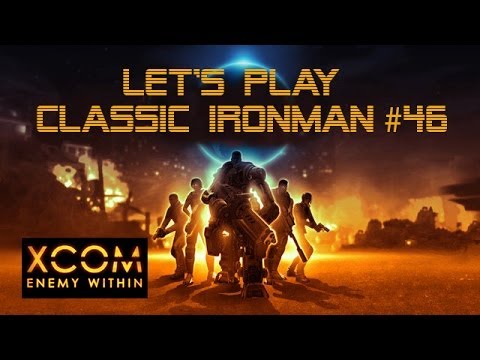 Let's Play XCOM: Enemy Within Classic Ironman Part 46 - Abductor