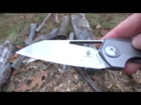 Kizer Theta Folding Knife Review