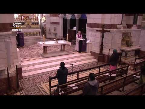 Messe du 8 mars 2021 à Notre-Dame de la Garde