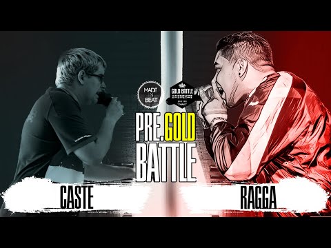 CUARTOS 2º PREGOLD BATTLE CASTE VS RAGGA | MADE IN BEAT 2019