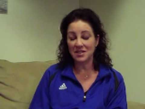 Valorie Kondos Field Talks About UCLA's Floor Routines