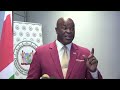 Vice President Minister Amoksi Wordt Niet De Laan Uitgestuurd STVS JOURNAAL 27 Juli 2022