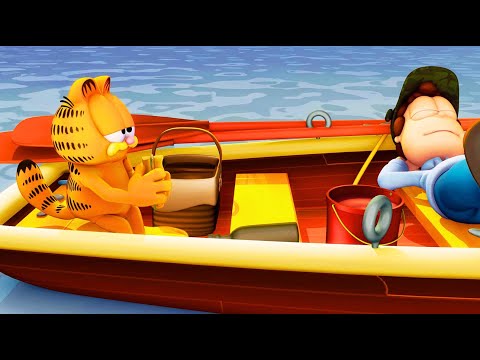 🛥️ Garfield n'apprécie pas sa journée sur le bateau 🛥️ - épisodes complets Garfield