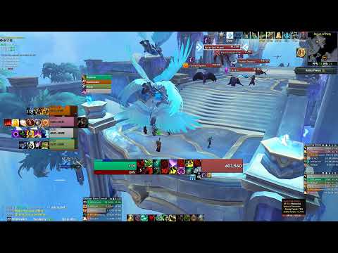 +20 Spires of Ascension 11K+ DPS | Mikjer - Windwalker Monk