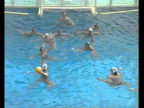 Wasserball – Angreifen: Unterzahl