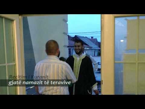 Recitim i Kuranit - Hafizi nga Libia, në Gjakovë.