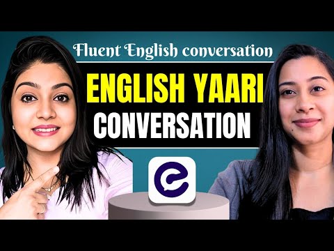 Daily English practice session||Englishyaari conversation with tutor Ranjitha@EnglishYaari