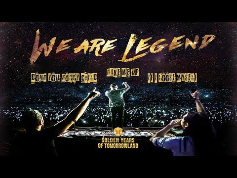 Don't You Worry Child vs. Wake Me Up vs. If I Lose Myself vs. We Are Legend