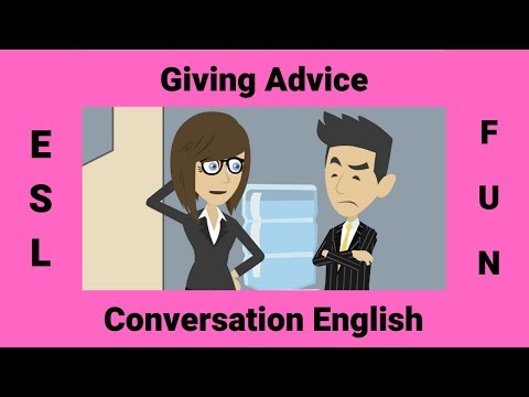 Vocabulary Tutorial - Giving Advice