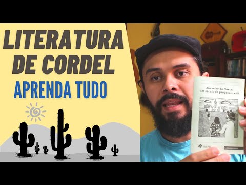 CORDEL literature - how did it come about and how is a cordel written?