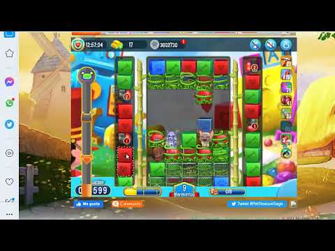 Pet Rescue level 4691, pet rescue, nivel 4691 pet rescue solucionado, solved, sin booster 4691, 4691