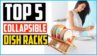 Top 5 Best Collapsible Dish Racks In 2025 – Reviews and Buyi