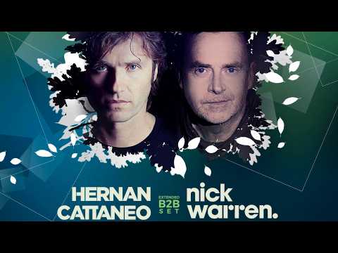 Hernan Cattaneo B2B Nick Warren @ SUDBEAT & Soundgarden BCN 2018 HQ Remastered