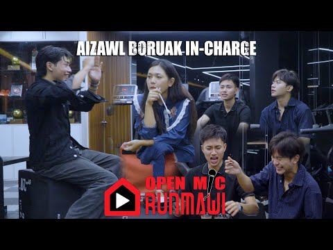 OPEN MIC RUNMAWI | FRANKIE, TIMOTHY, RINZUALA