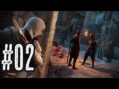 ASSASSIN'S CREED MIRAGE PS5 Walkthrough Gameplay Part 2 - (FULL GAME)