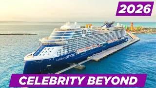 Celebrity Beyond 2026 Walkthrough | Cabins, Dining & Entertainment