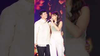 The Lovely Couple Sarah G and Matteo G #artist #pinoy #popstar popsters #sarahg #sarahgeronimo