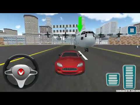 Airplane Pilot Car Transporter Simulator 2022- Android GamePlay