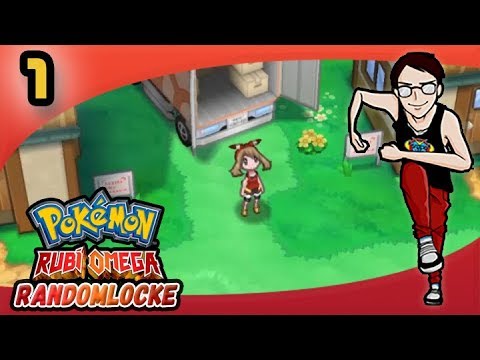 POKÉMON RUBI OMEGA RANDOMLOCKE: ¡Llegamos a Hoenn! - Episodio 1