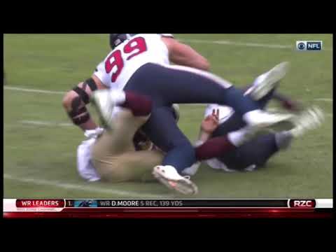 Alex Smith gruesome INJURY vs Texans