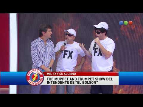 The Muppet And Trumpet Show, Mr. FX, Titanic - Uncoded Danger