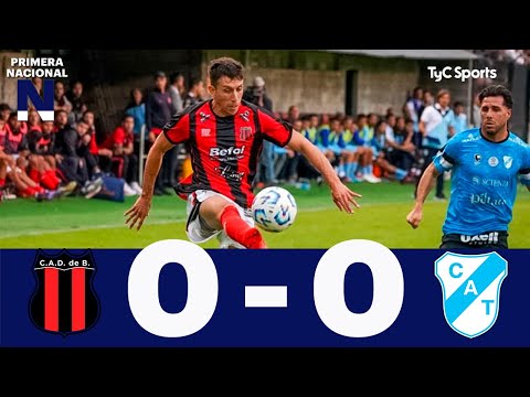 Defensores de Belgrano 0-0 Temperley | Primera Nacional | Fecha 11 (Zona B)