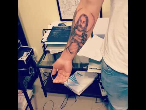 Jesus tattoo _ only 5RL