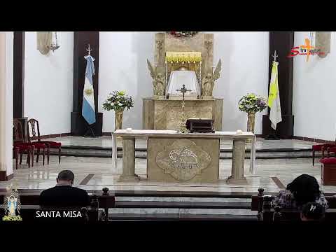 EN VIVO-Santa Misa-LUNES 31 de agosto de 2026 - PARROQUIA ASUNCIÓN DE LA VIRGEN MARÍA-