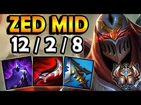 OTP ZED vs RENEKTON [ MID ] Lol Challenger Korea 11.5
