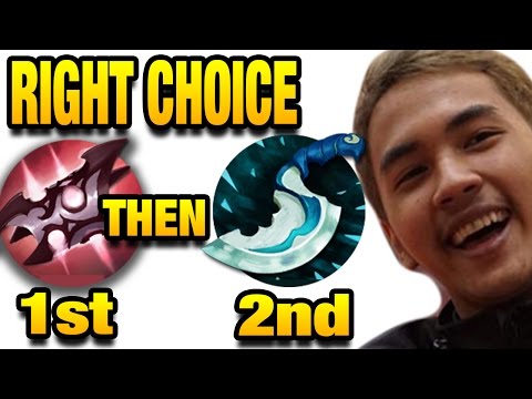 InYourdreaM Dota 2 [Legion Commander] Armlet is First Item for LC not Blink