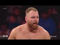 Dean Ambrose Vs Seth Rollins Vs Bobby Lashley Triple Threat Match For Intercontinental Championship